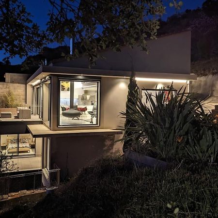 Les Mille Et Une Vitres - Villa D'Architecte Port Vendres Eksteriør bilde