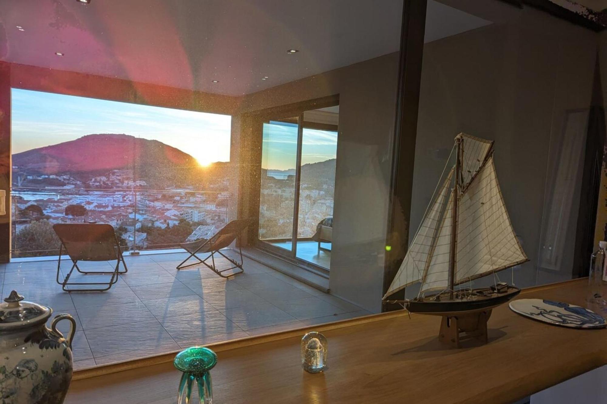 Les Mille Et Une Vitres - Villa D'Architecte Port Vendres Eksteriør bilde