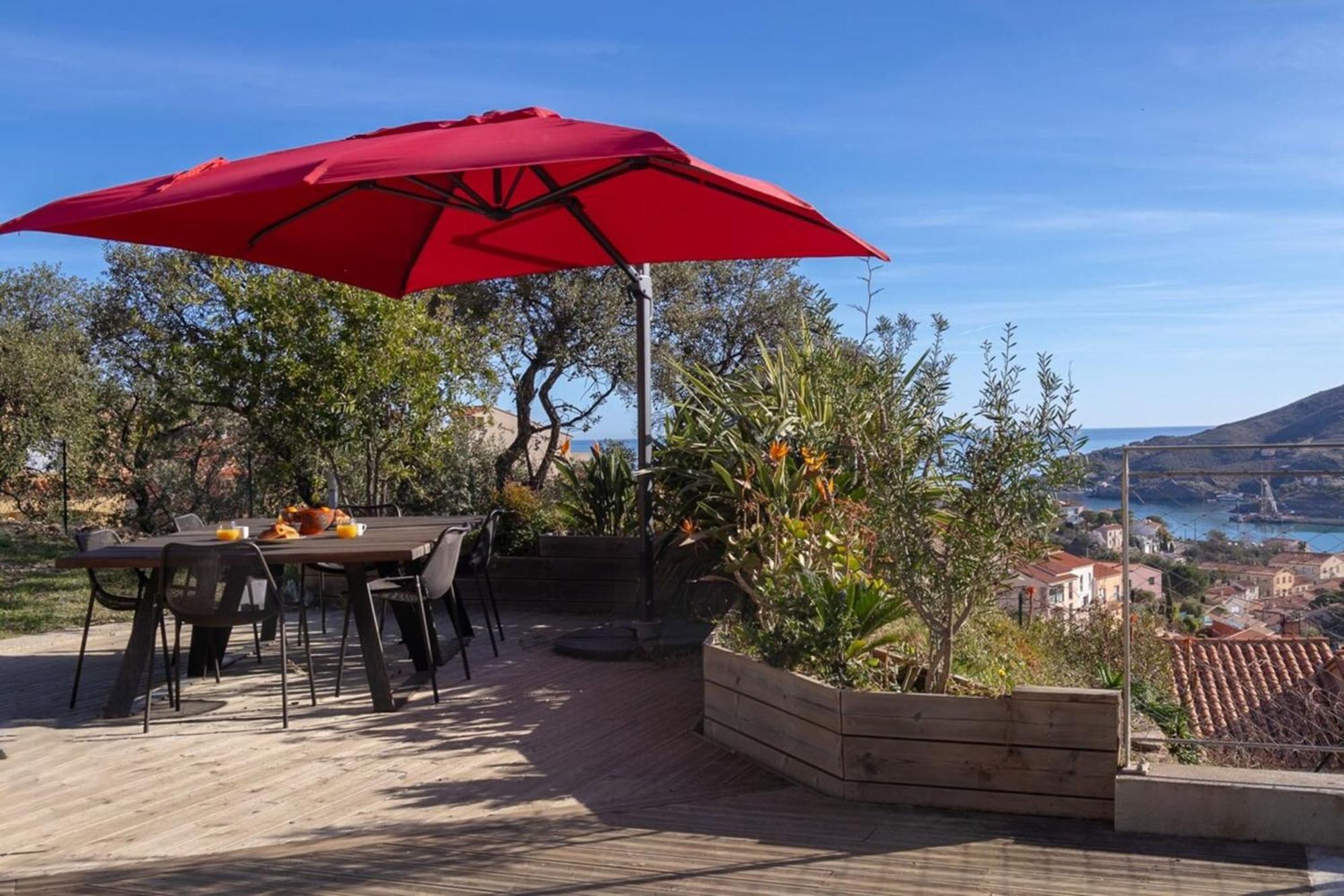 Les Mille Et Une Vitres - Villa D'Architecte Port Vendres Eksteriør bilde