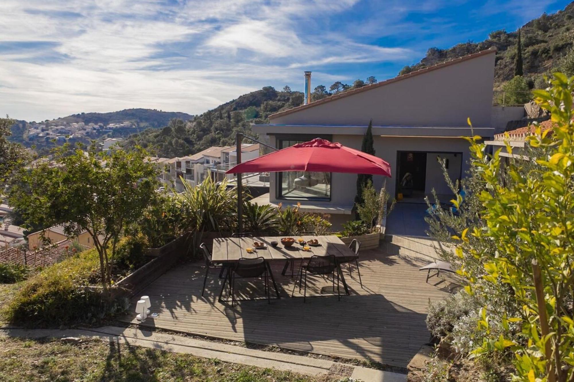 Les Mille Et Une Vitres - Villa D'Architecte Port Vendres Eksteriør bilde