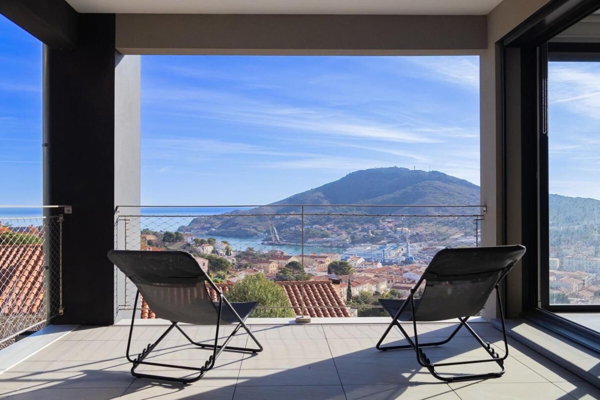 Les Mille Et Une Vitres - Villa D'Architecte Port Vendres Eksteriør bilde