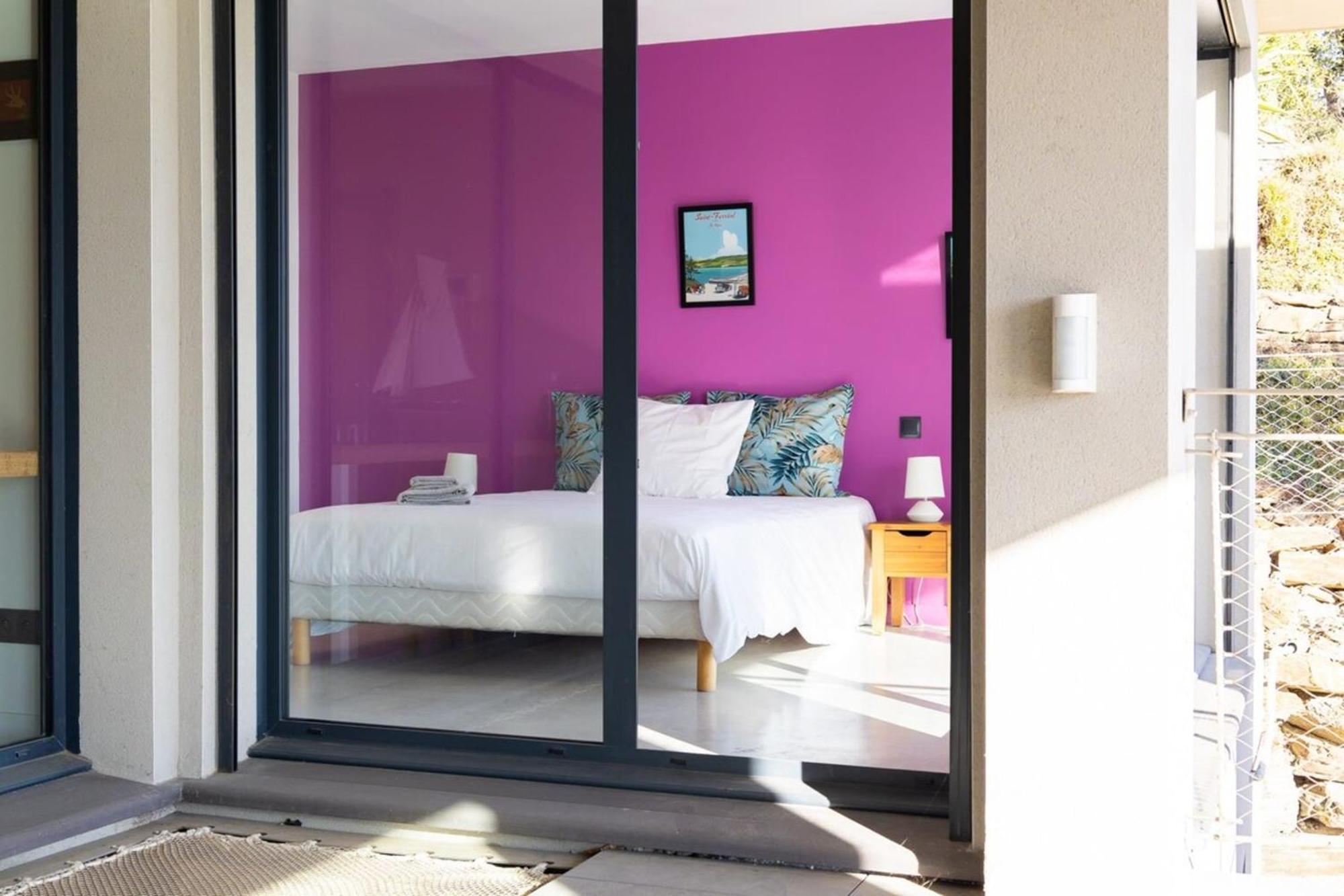 Les Mille Et Une Vitres - Villa D'Architecte Port Vendres Eksteriør bilde
