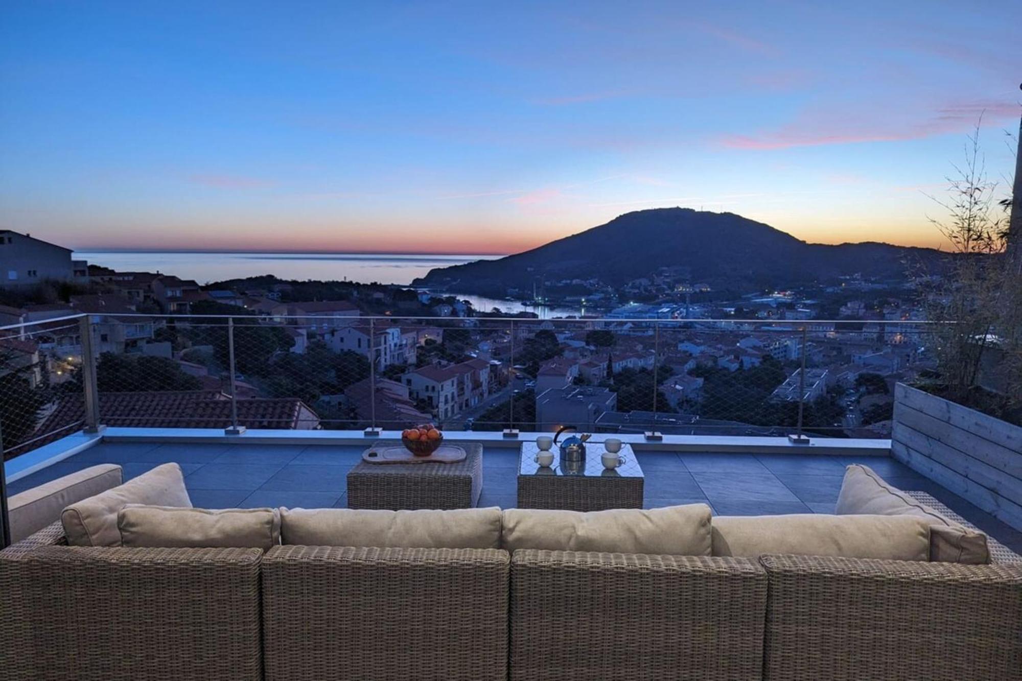 Les Mille Et Une Vitres - Villa D'Architecte Port Vendres Eksteriør bilde