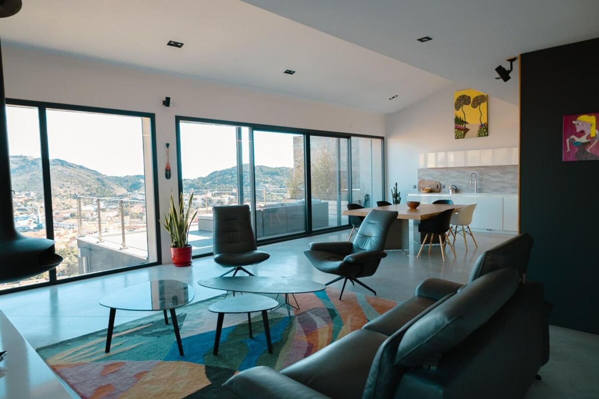 Les Mille Et Une Vitres - Villa D'Architecte Port Vendres Eksteriør bilde