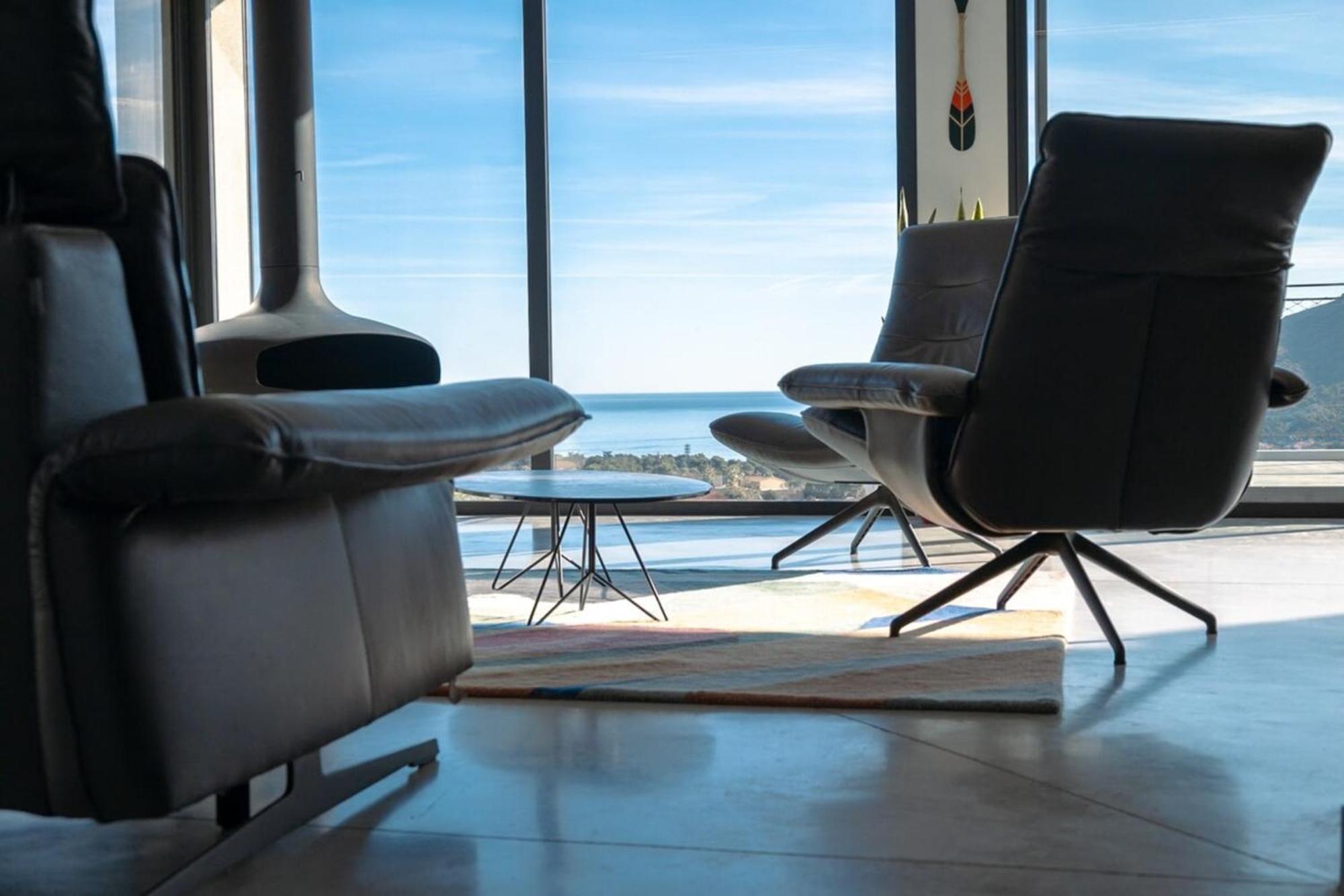 Les Mille Et Une Vitres - Villa D'Architecte Port Vendres Eksteriør bilde
