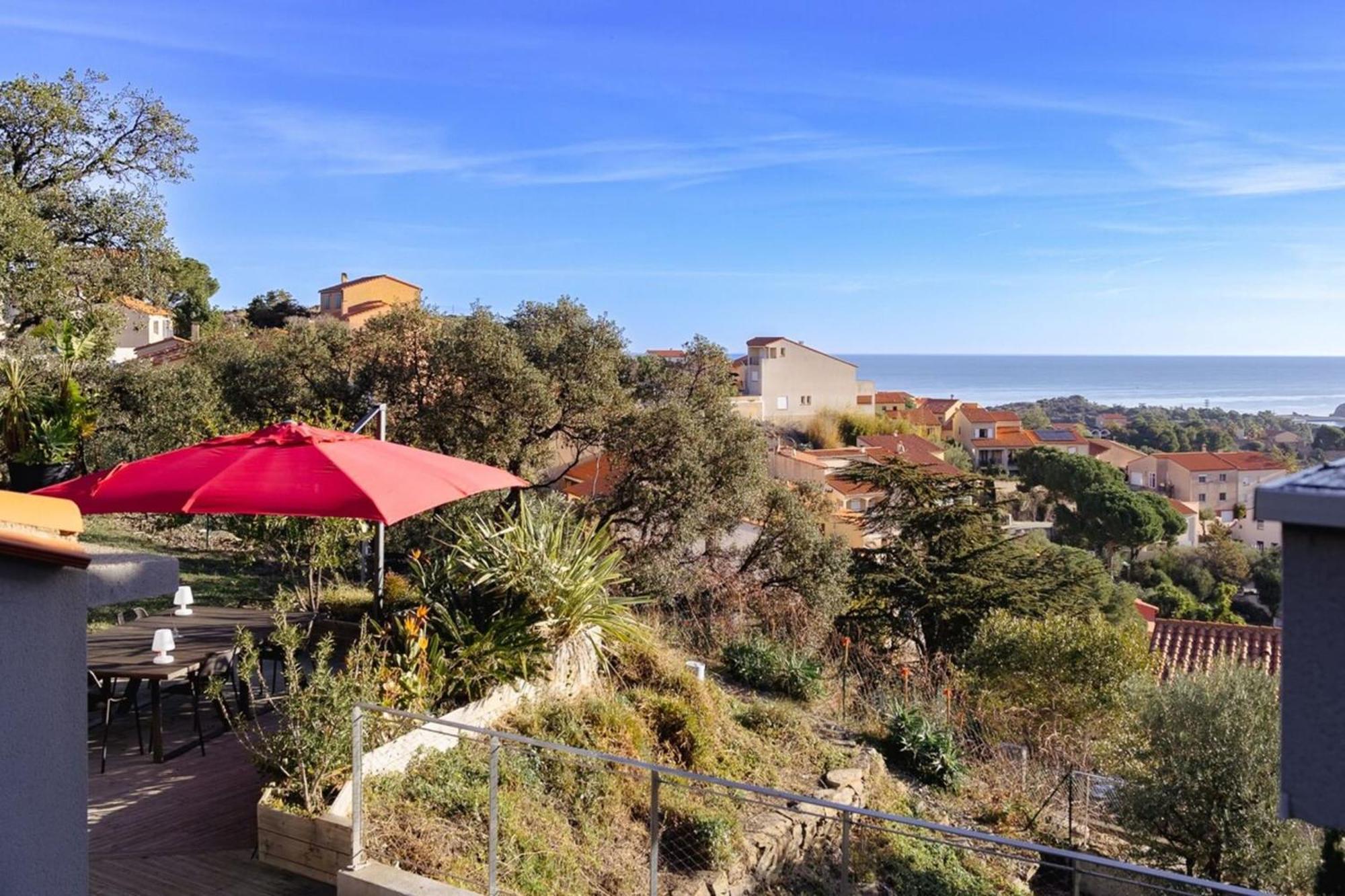 Les Mille Et Une Vitres - Villa D'Architecte Port Vendres Eksteriør bilde