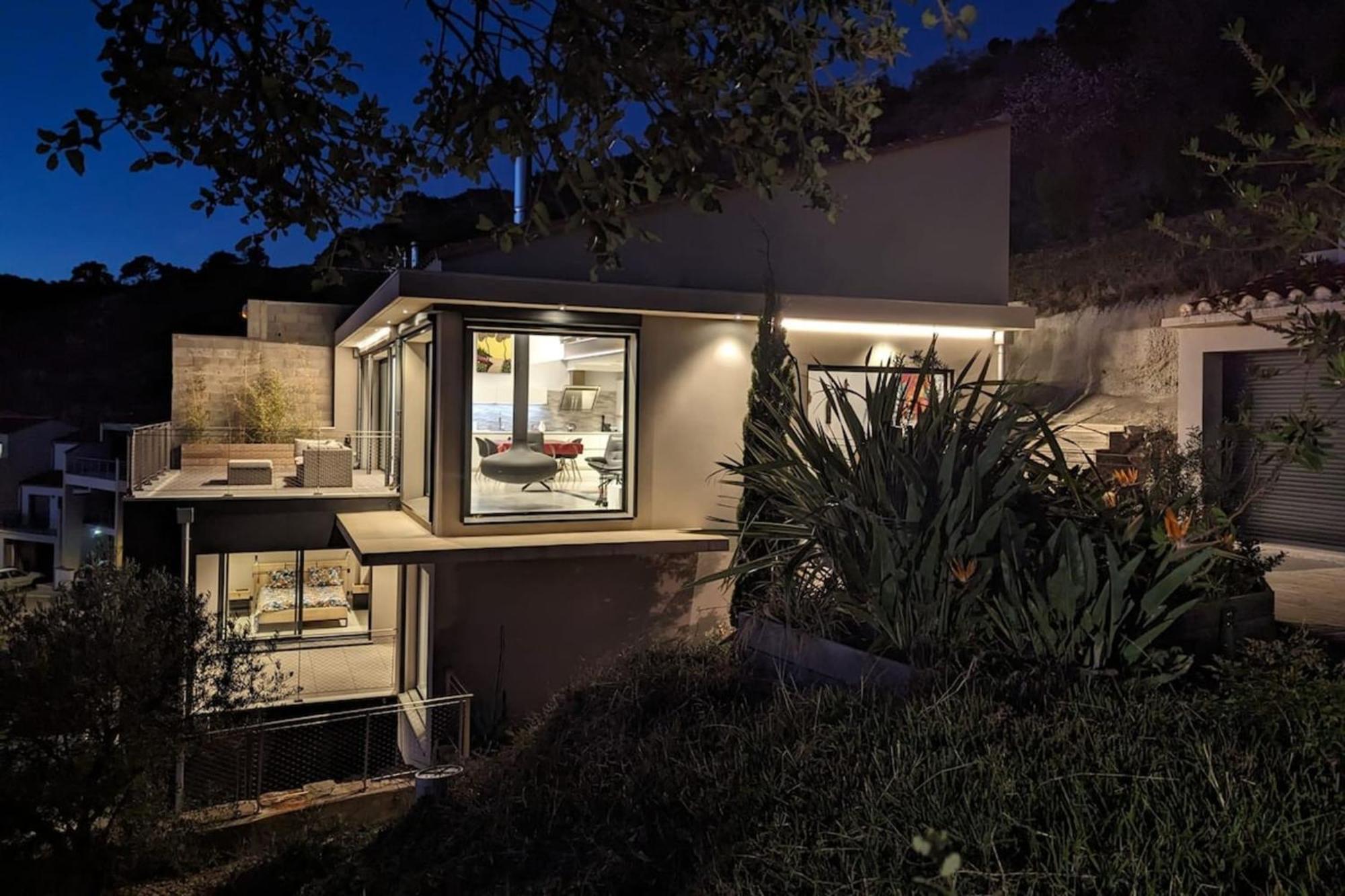 Les Mille Et Une Vitres - Villa D'Architecte Port Vendres Eksteriør bilde