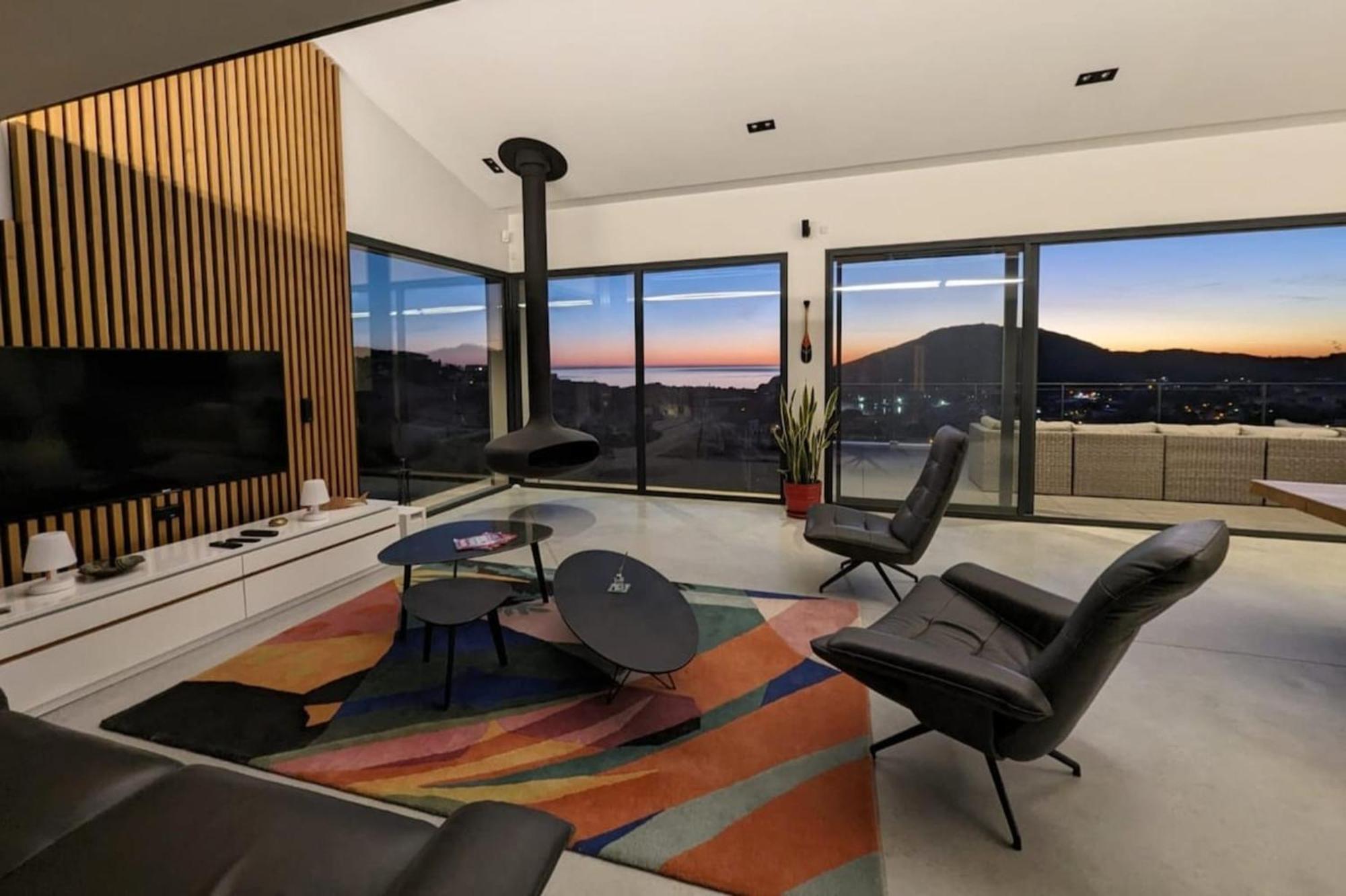 Les Mille Et Une Vitres - Villa D'Architecte Port Vendres Eksteriør bilde