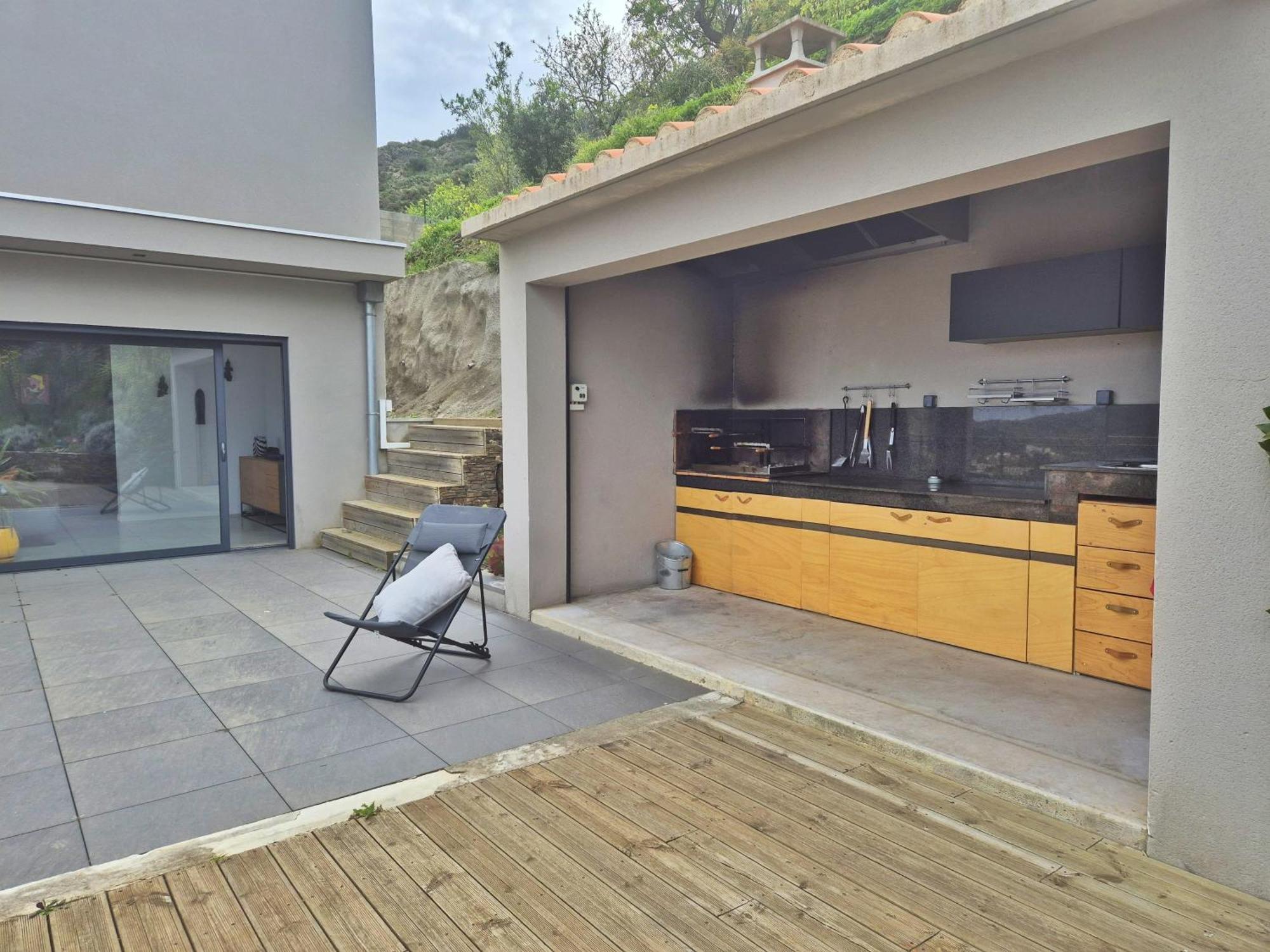 Les Mille Et Une Vitres - Villa D'Architecte Port Vendres Eksteriør bilde